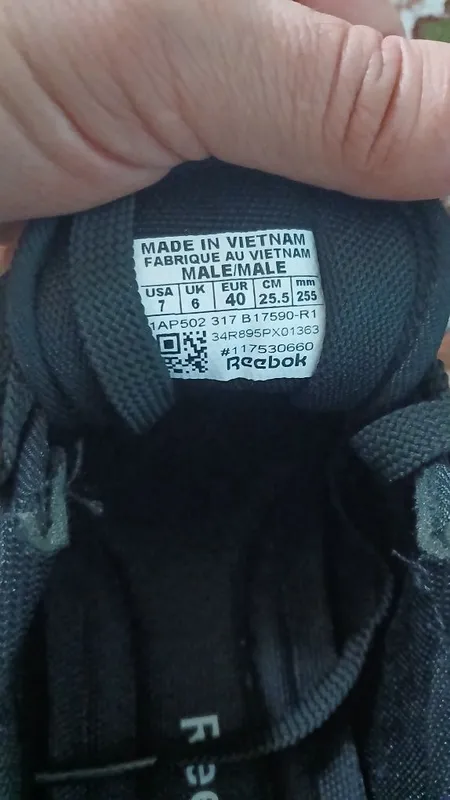 Кроссовка Reebok оригинал — фото 1