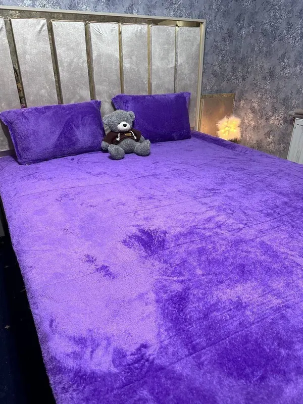 Matras qoplamasi 220×240, yostiq jildi 50×70 (2 dona) 1