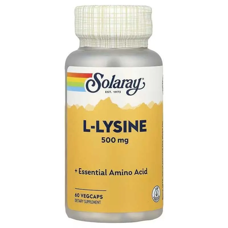 Solaray L-лизин L-Lysine L лизин L Lysine — фото 1