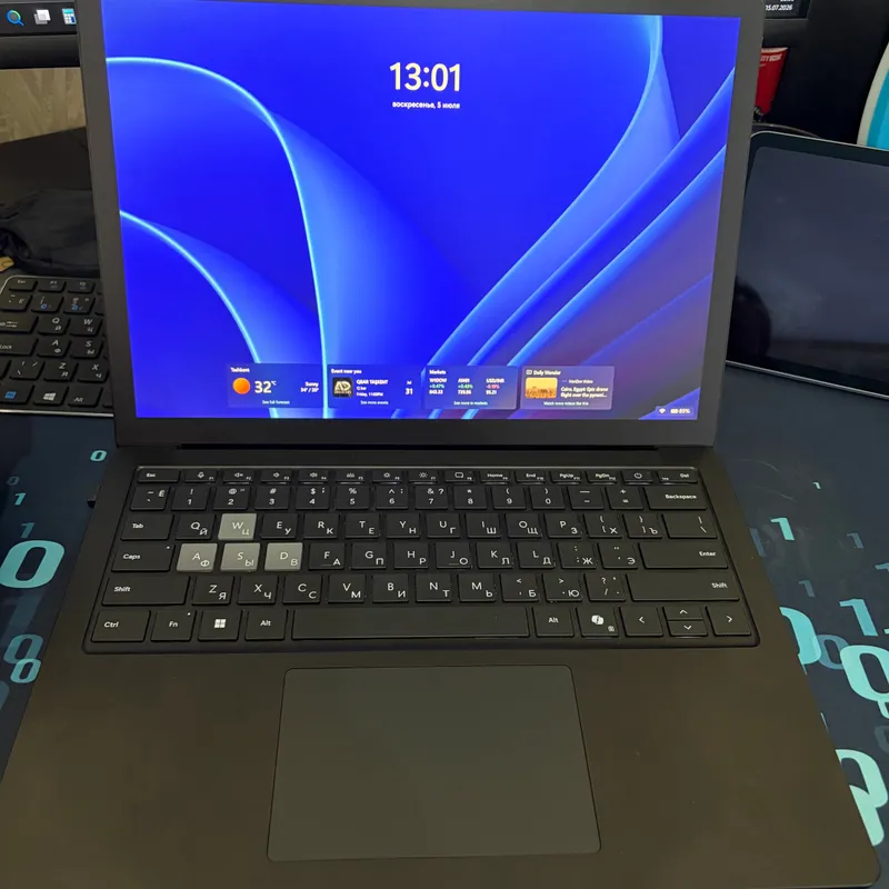 Microsoft surface laptop 6 black edition 3 Microsoft surface laptop 6 black edition 3