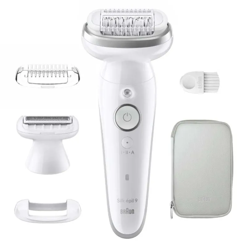Braun ses9041 Эпилятор Braun новый с гарантией 1 год, доставка на дом.