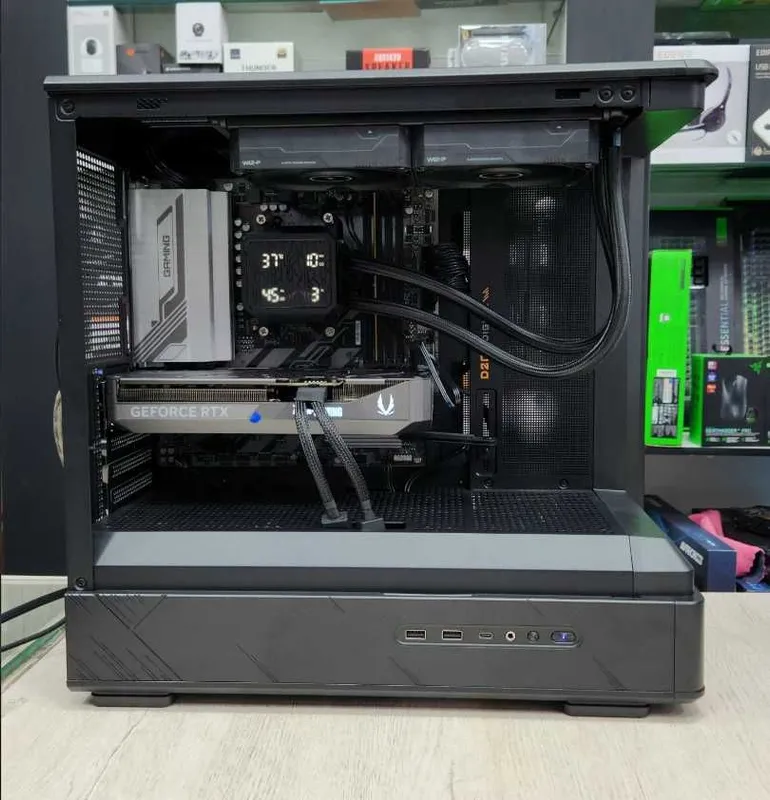 gaming kompyuter ryzen 7 7800x3d / RTX 5070 / 32gb ddr5 / Cs2 500fps — фото 1