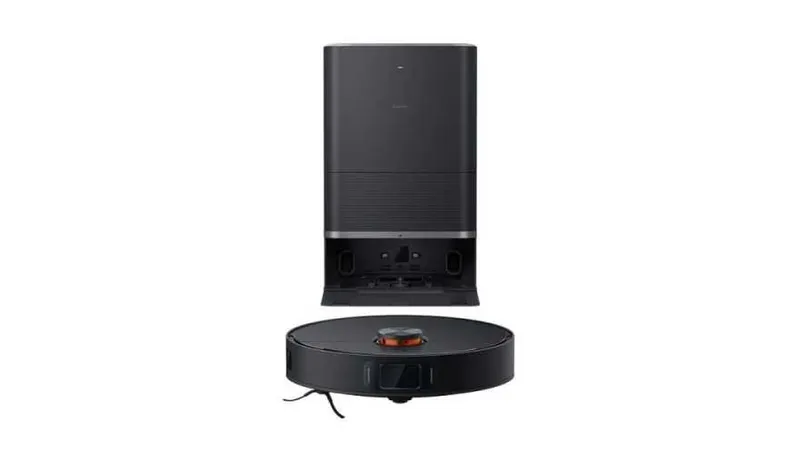 Робот-пылесос - Xiaomi Robot Vacuum X20 Max
