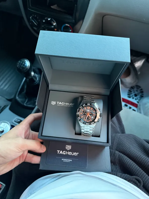 Tag Heuer Formula 1 4