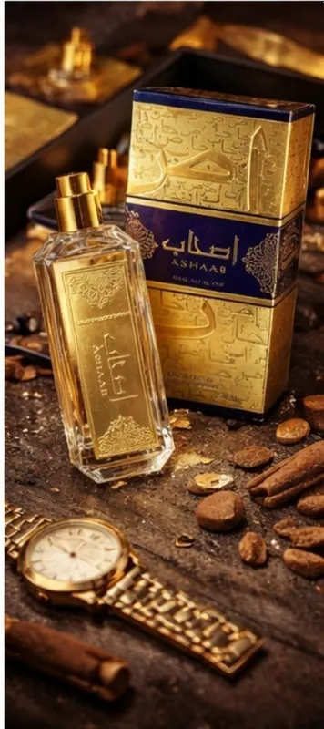 Парфюм ASHAAB Mamlakat Al Oud 100ml EDP | Восточный аромат | Новый — фото 5
