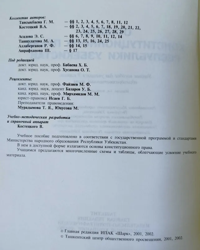 Основы конституционного права, ИНН, Konstitutsiya — фото 5