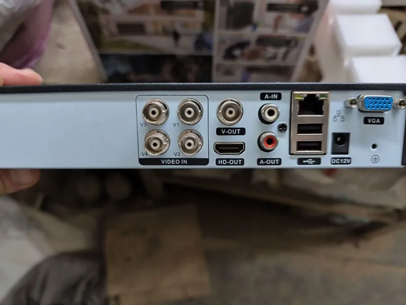 DVR регистратор 4 канала, рабочий 2 DVR регистратор 4 канала, рабочий 2
