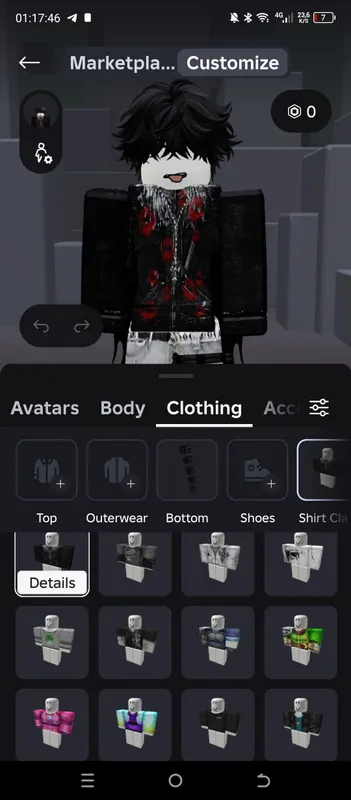 Аккаунт Roblox 4 Аккаунт Roblox 4