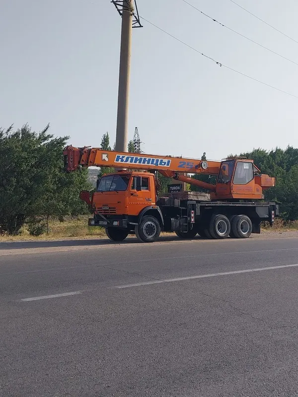 Kamaz kran sotiladi srochniy — фото 1