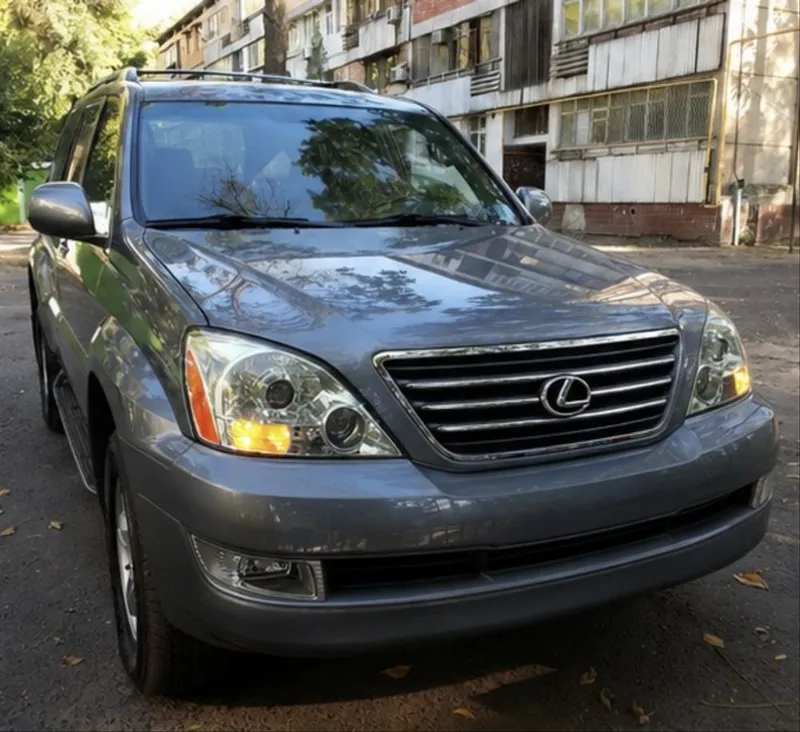 Lexus GX470 в Отличном состоянии с родным пробегом 1 Lexus GX470 в Отличном состоянии с родным пробегом 1