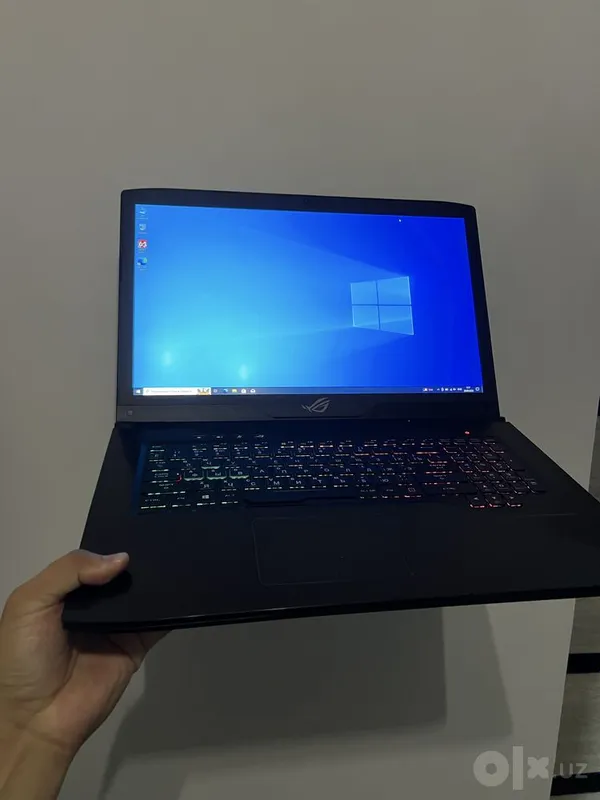 Asus ROG Strix, 8 ГБ, SSD 256 ГБ 1 Asus ROG Strix, 8 ГБ, SSD 256 ГБ 1