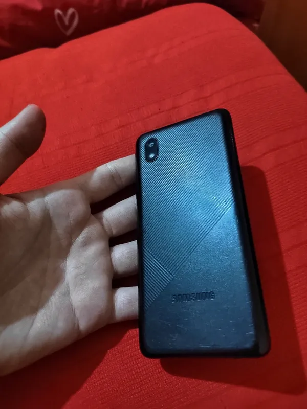 Galaxy core a01 blackk — фото 1