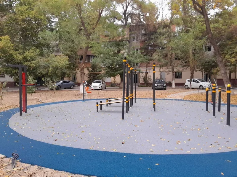 Rezina qoplama (резиновая крошка) — фото 6