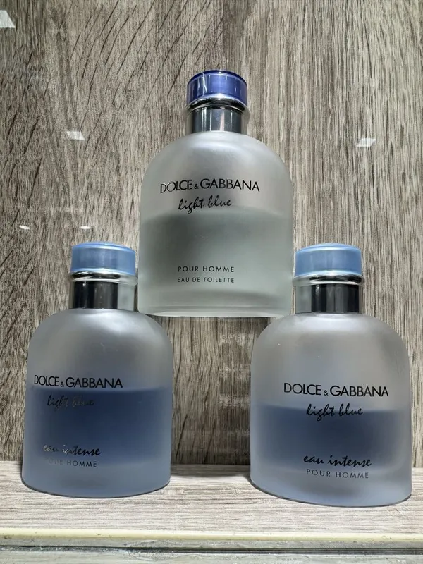 Dolce Gabbana Light Blue Eau Intense Pour Homme — фото 1
