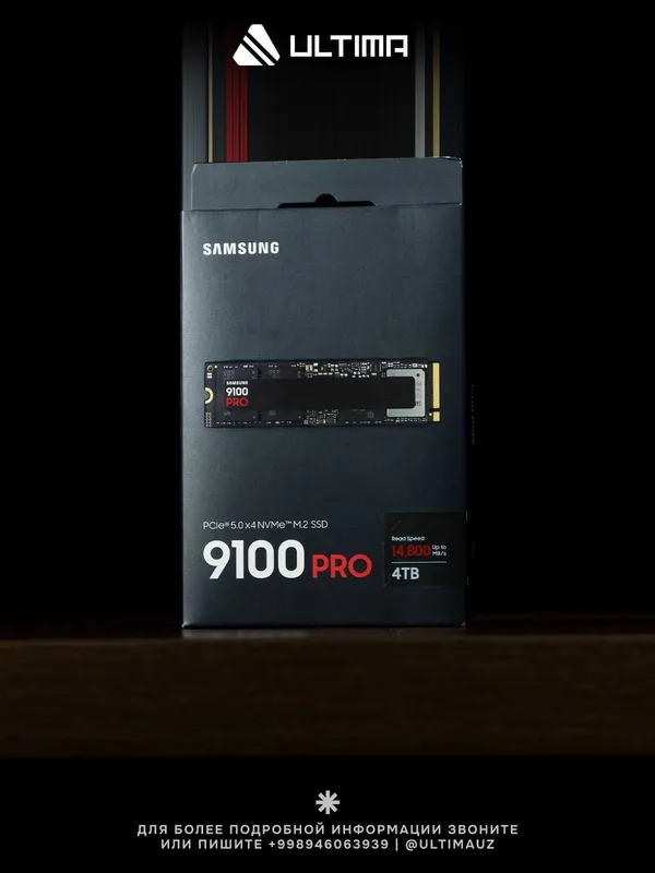Samsung SSD 9100 Pro 4Tb Samsung SSD 9100 Pro 4Tb