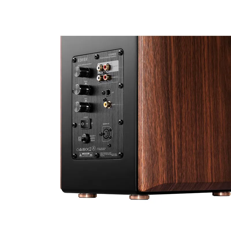 Edifier S2000MKIII— Hi‑Res 2.0 акустика, Bluetooth, студийное качество — фото 3