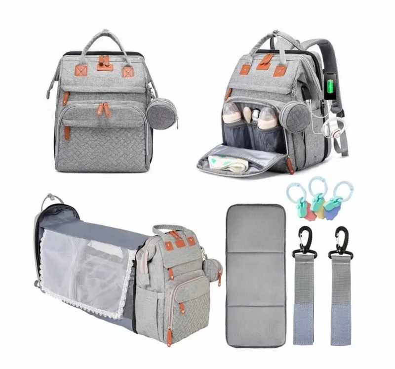 Сумка-рюкзак трансформер ORIAN Diaper Backpack 2 Сумка-рюкзак трансформер ORIAN Diaper Backpack 2