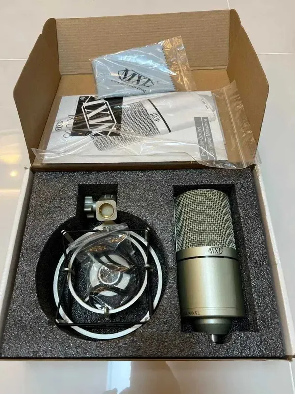 Professional studiyaviy mikrofon MXL 990XL 2 Professional studiyaviy mikrofon MXL 990XL 2