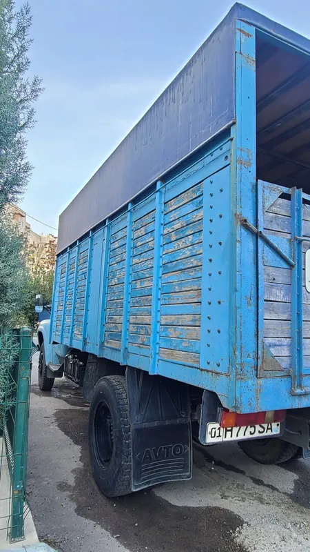 ЗИЛ, 1990 год 4