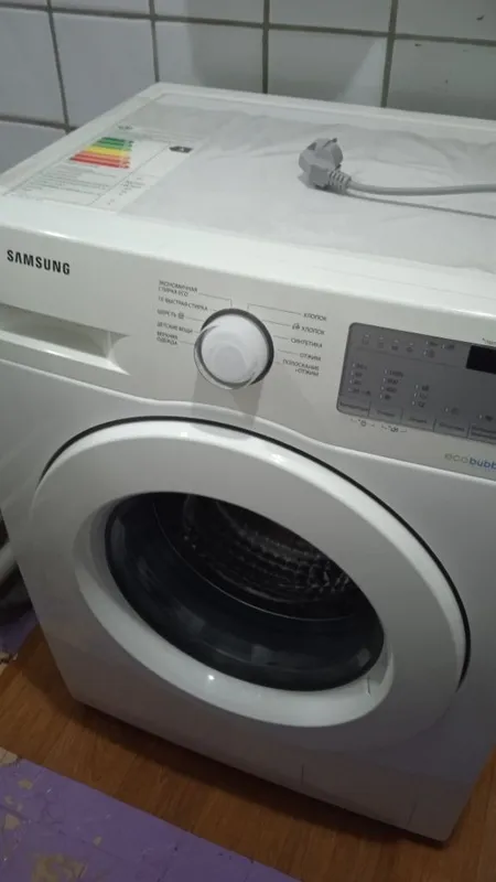 Стиральная машина Samsung EcoBubble 6.0 kg 3 Стиральная машина Samsung EcoBubble 6.0 kg 3