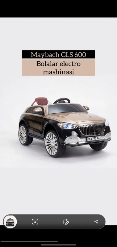 SIRIUS bolalar avtomobili ham 4 SIRIUS bolalar avtomobili ham 4