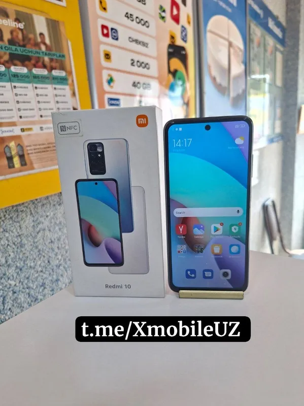 Redmi 10 4+2/64GB 1
