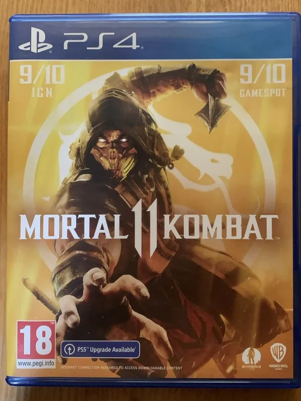 PS4/PS5 Mortal Kombat 11