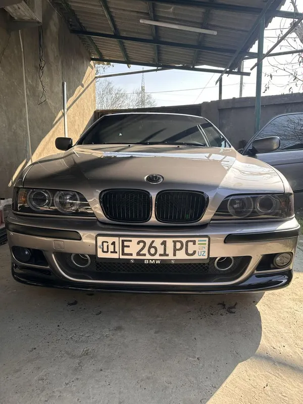 Бмв е39 530 автомат в хорошем состоянии