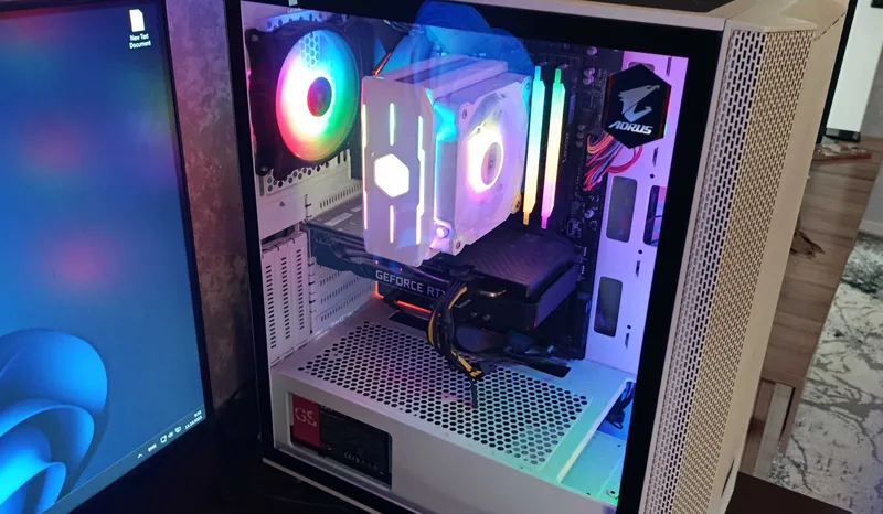 Komyuter sotiladi Ryzen 7 5800x RTX 2060 super — фото 1