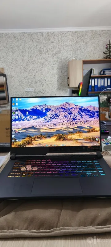 ASUS ROG Strix G513IE — игровой ноутбук 1 ASUS ROG Strix G513IE — игровой ноутбук 1
