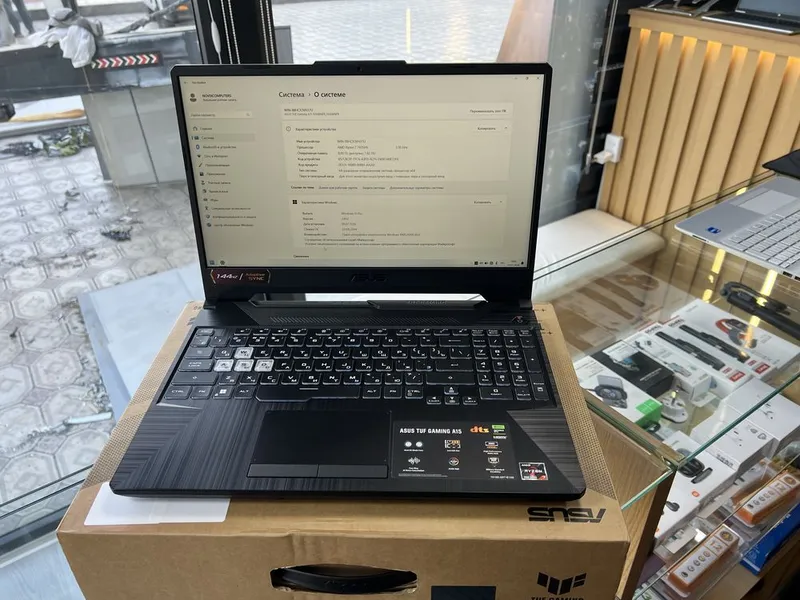 ASUS TUF Gaming A15 | Ryzen 7 7435HS | RTX 2050 4GB | 144Hz | DDR5 3 ASUS TUF Gaming A15 | Ryzen 7 7435HS | RTX 2050 4GB | 144Hz | DDR5 3
