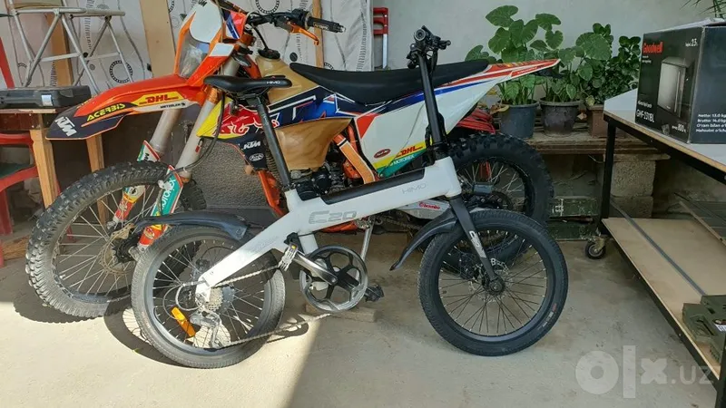 Xiaomi HIMO C20 elektr velosipedi 3 Xiaomi HIMO C20 elektr velosipedi 3