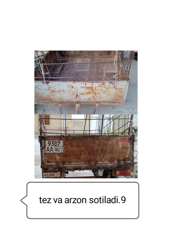 Tirkama tez va arzon sotiladi Tirkama tez va arzon sotiladi