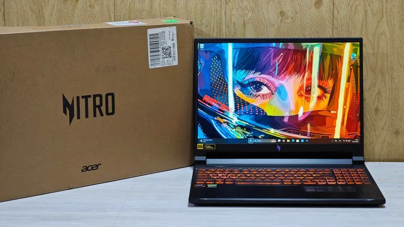Acer Nitro V 16 AI o‘yin noutbuki 2 Acer Nitro V 16 AI o‘yin noutbuki 2