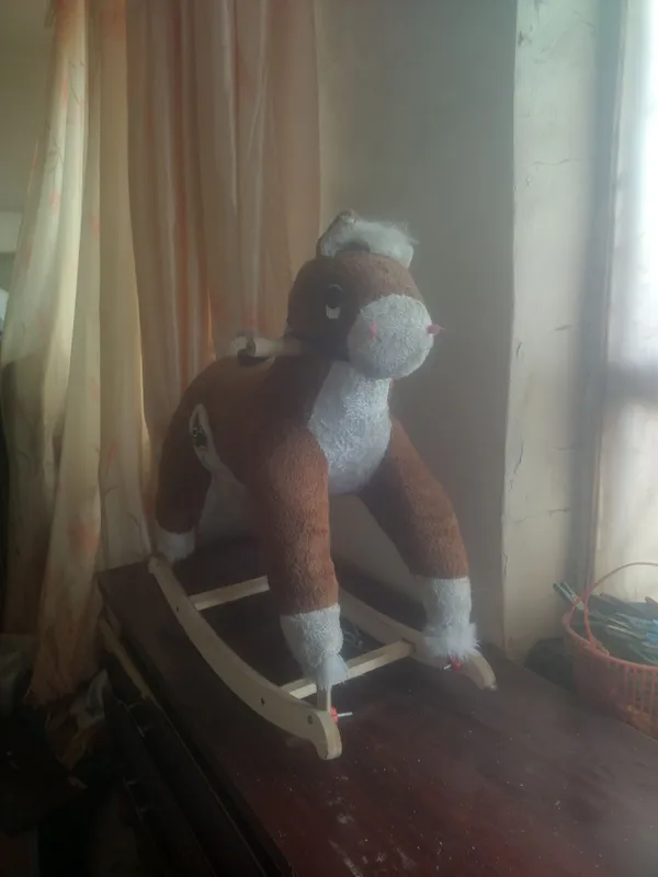 детская игрушка лошадка