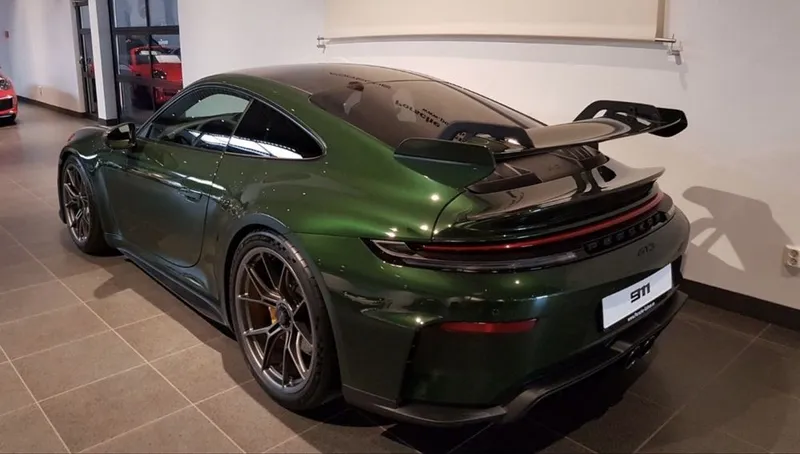 Porsche 911 992s GT3 Clubsport 2026 5 Porsche 911 992s GT3 Clubsport 2026 5