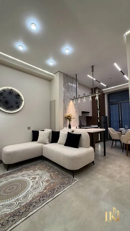 Уютная 2-комнатная квартира с ремонтом и гардеробной в ЖК Imperial Club City