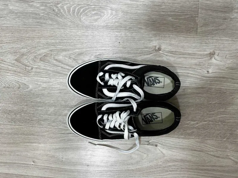 Кеды VANS Old Skool сосотояние как новое размер 38,5 ОРИГИНАЛ 7 Кеды VANS Old Skool сосотояние как новое размер 38,5 ОРИГИНАЛ 7