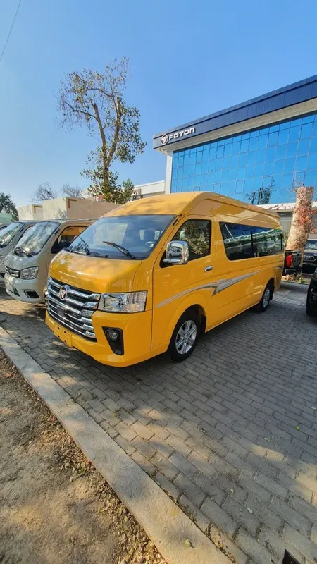 Mikroavtobus FOTON VIEW CS 2 1 Mikroavtobus FOTON VIEW CS 2 1