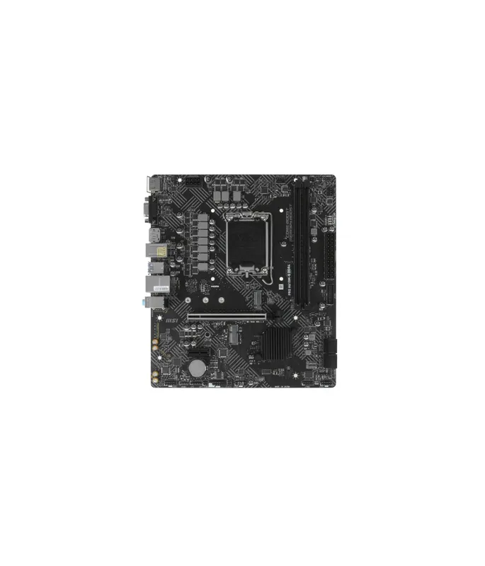 - Материнская плата MSI PRO H610M-G DDR4 1