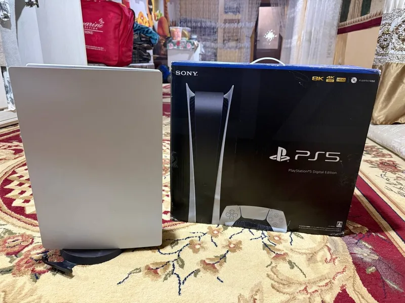 Playstation 5 diskavotsiz (Arzon narxda) — фото 1