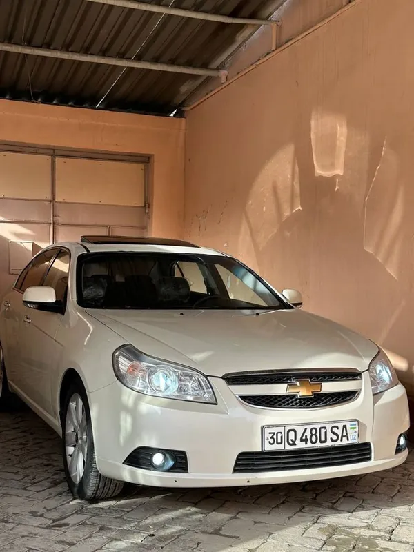 Chevrolet Epica full 3 Chevrolet Epica full 3