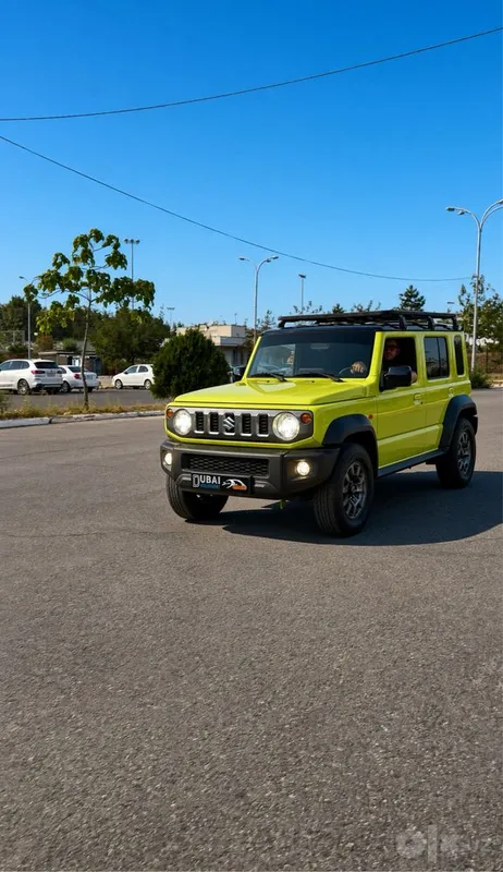 Suzuki Jimny 4x4 6 Suzuki Jimny 4x4 6