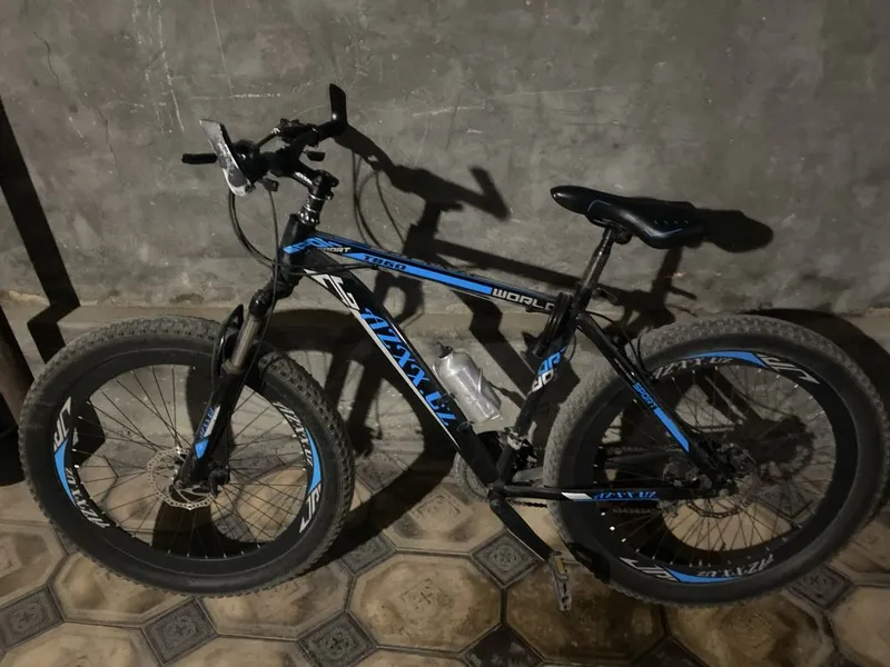Velosiped AZZXYY 1