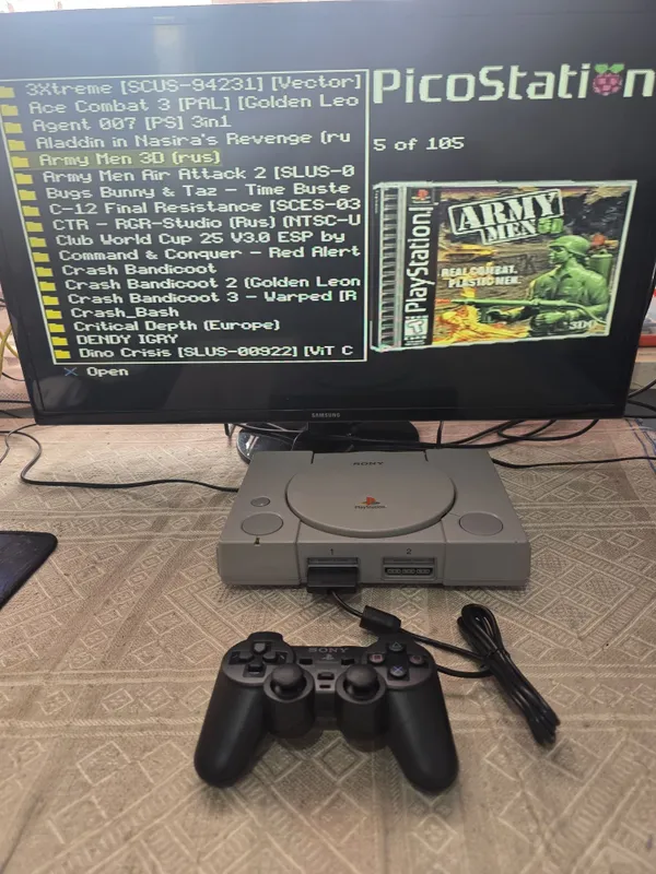 PlayStation 1 Игровая приставка из детства 6 PlayStation 1 Игровая приставка из детства 6