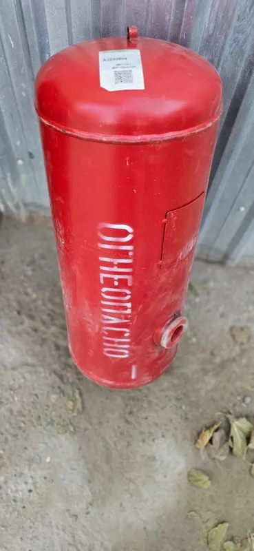 Propan balon sertifikati bilan