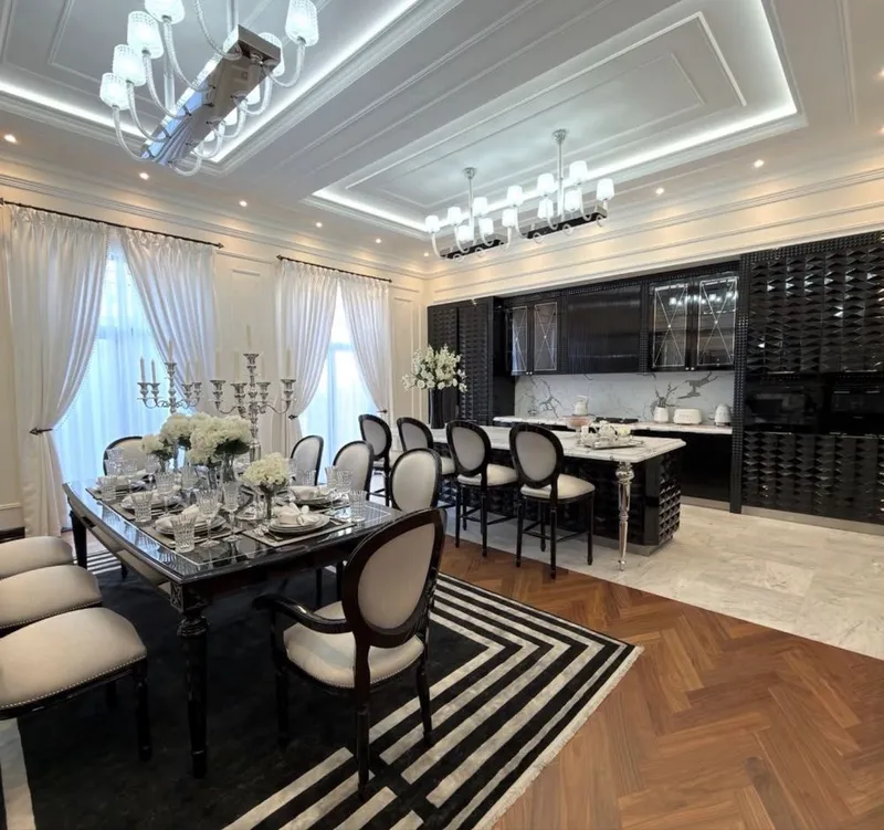 Белоснежный участок на Юнусабаде | 500м | с красивым фасадом — фото 3 Белоснежный участок на Юнусабаде | 500м | с красивым фасадом — фото 3