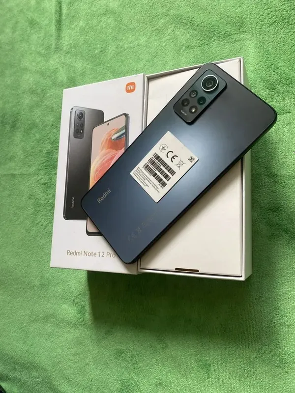 Redmi Note 12 Pro, идеал, коробка 1 Redmi Note 12 Pro, идеал, коробка 1