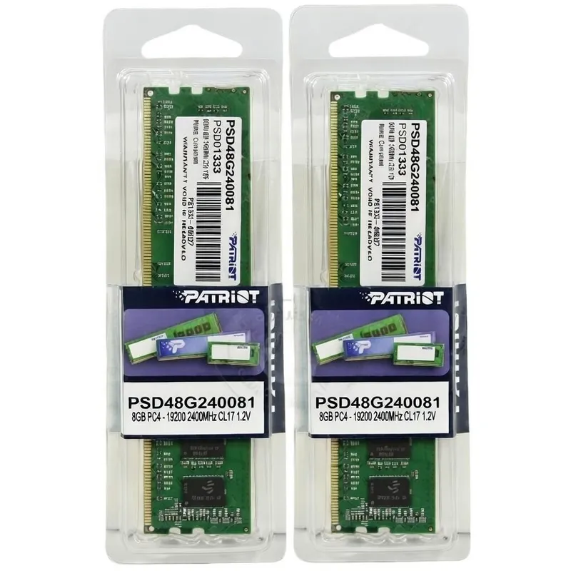Patriot original ddr4  16gb  2x8gb — фото 1