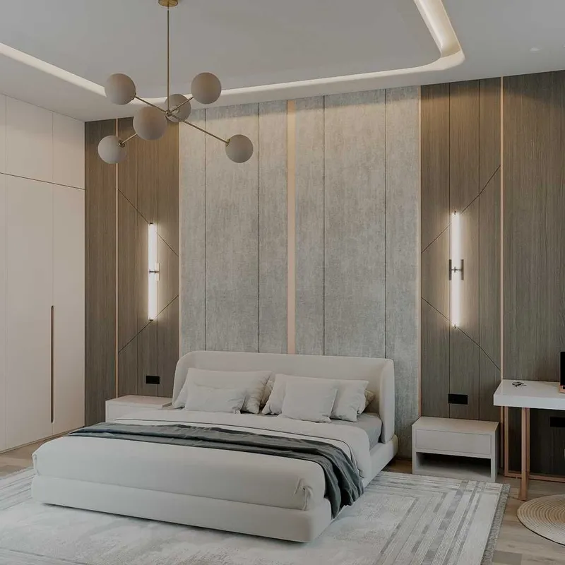 Interyer dizayn | Zamonaviy va hashamatli dizayn | 3D vizualizatsiya — фото 3